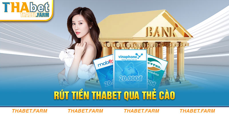 Người chơi có thể chọn hình thức rút tiền qua thẻ cào