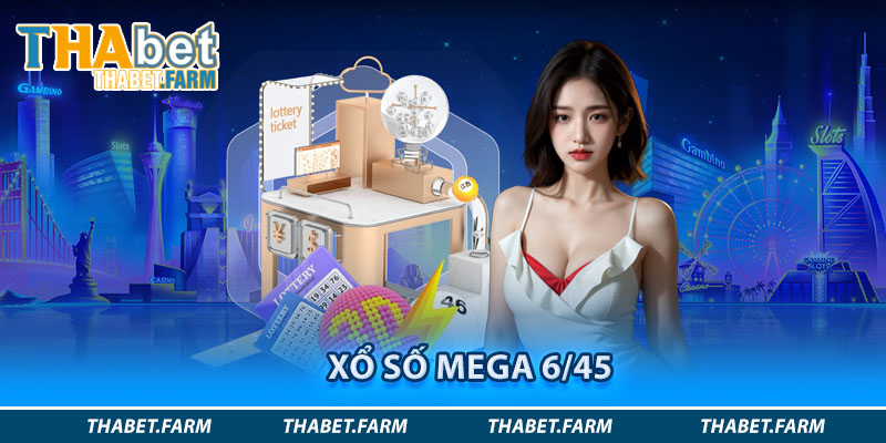 Xổ số mega 6/45