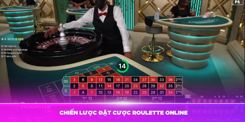 Áp dụng một số chiến lược đặt cược Roulette online hiệu quả