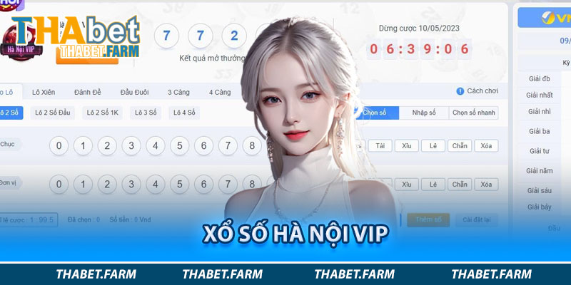 Xổ số Hà Nội VIP