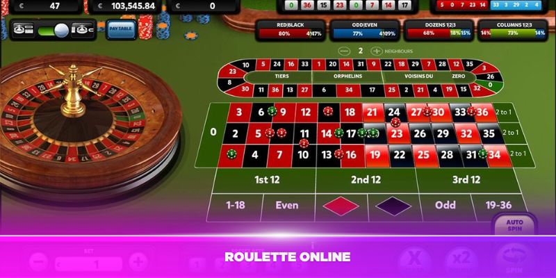 roulette online